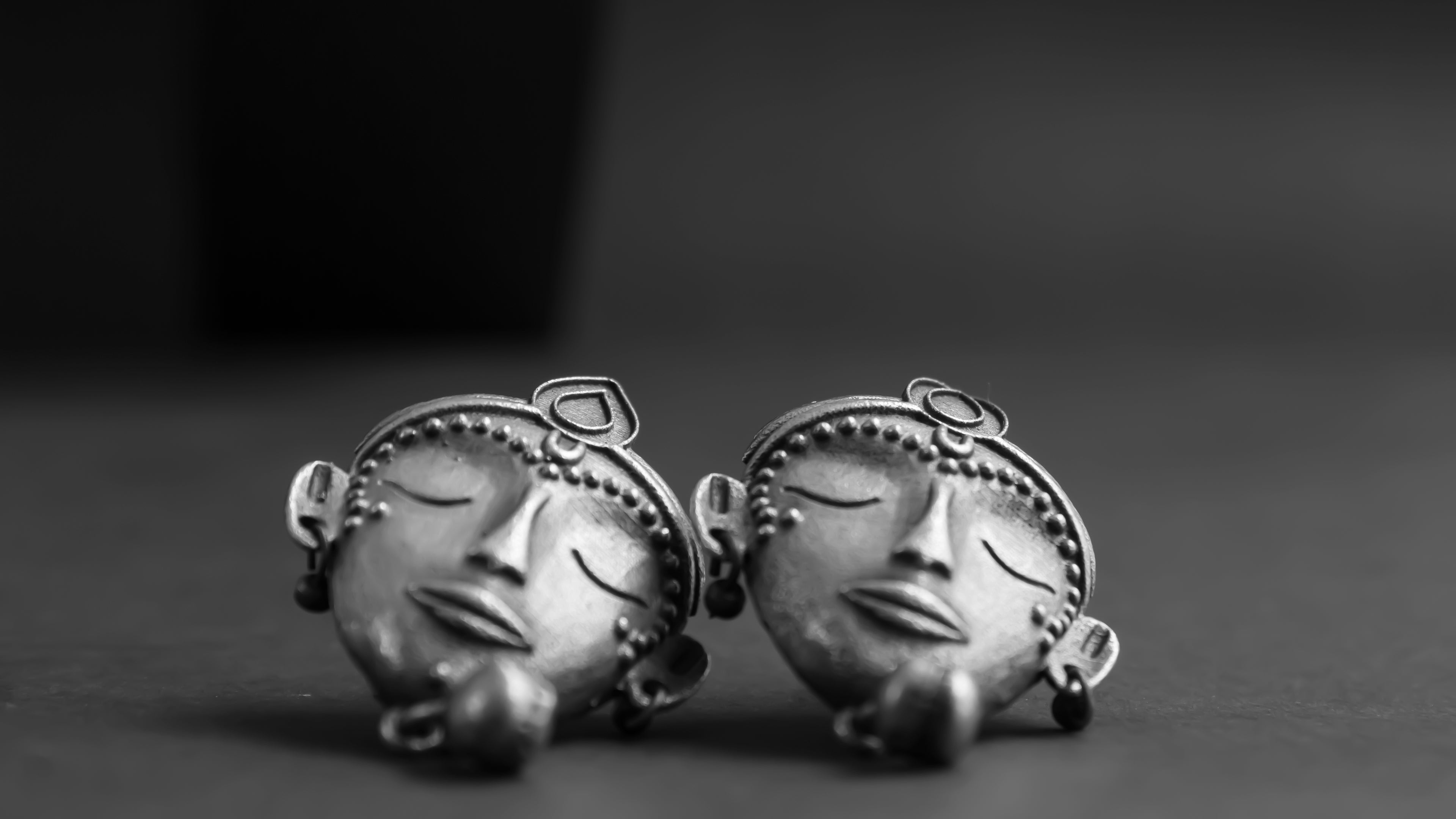 Divine Serenity Buddha Earrings