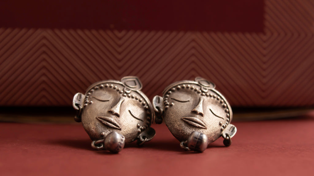 Divine Serenity Buddha Earrings