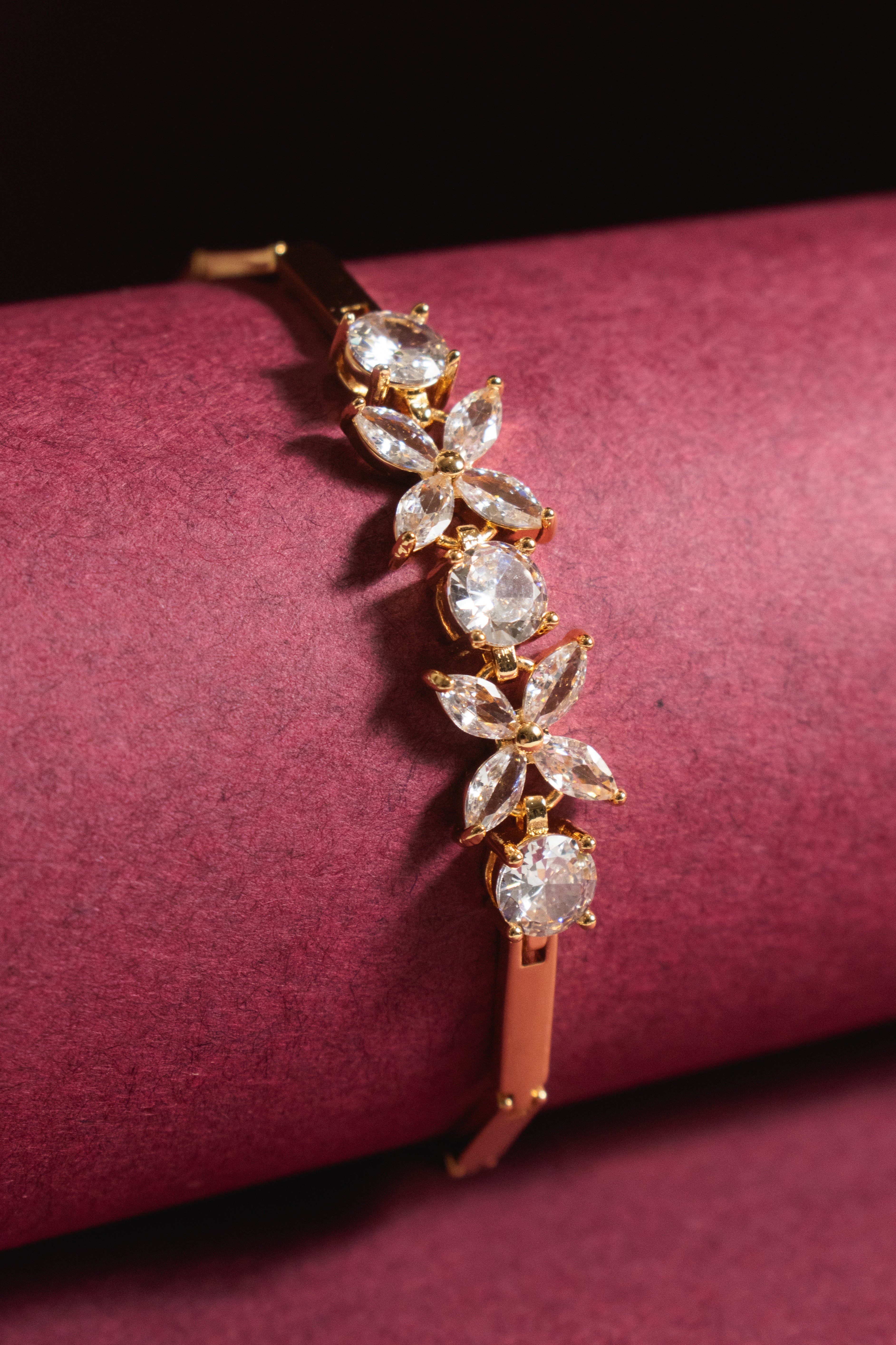 Golden Bloom Bracelet