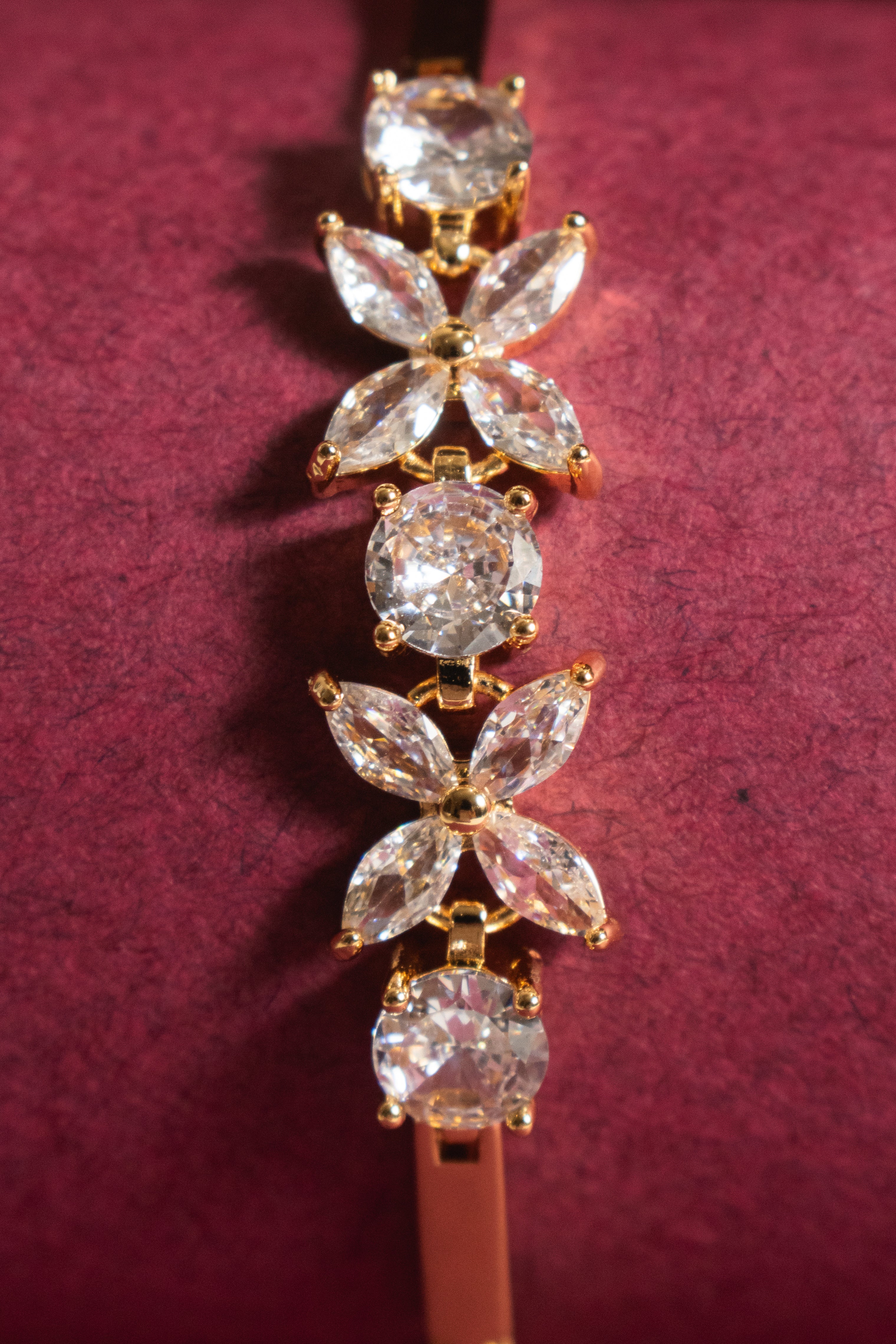 Golden Bloom Bracelet