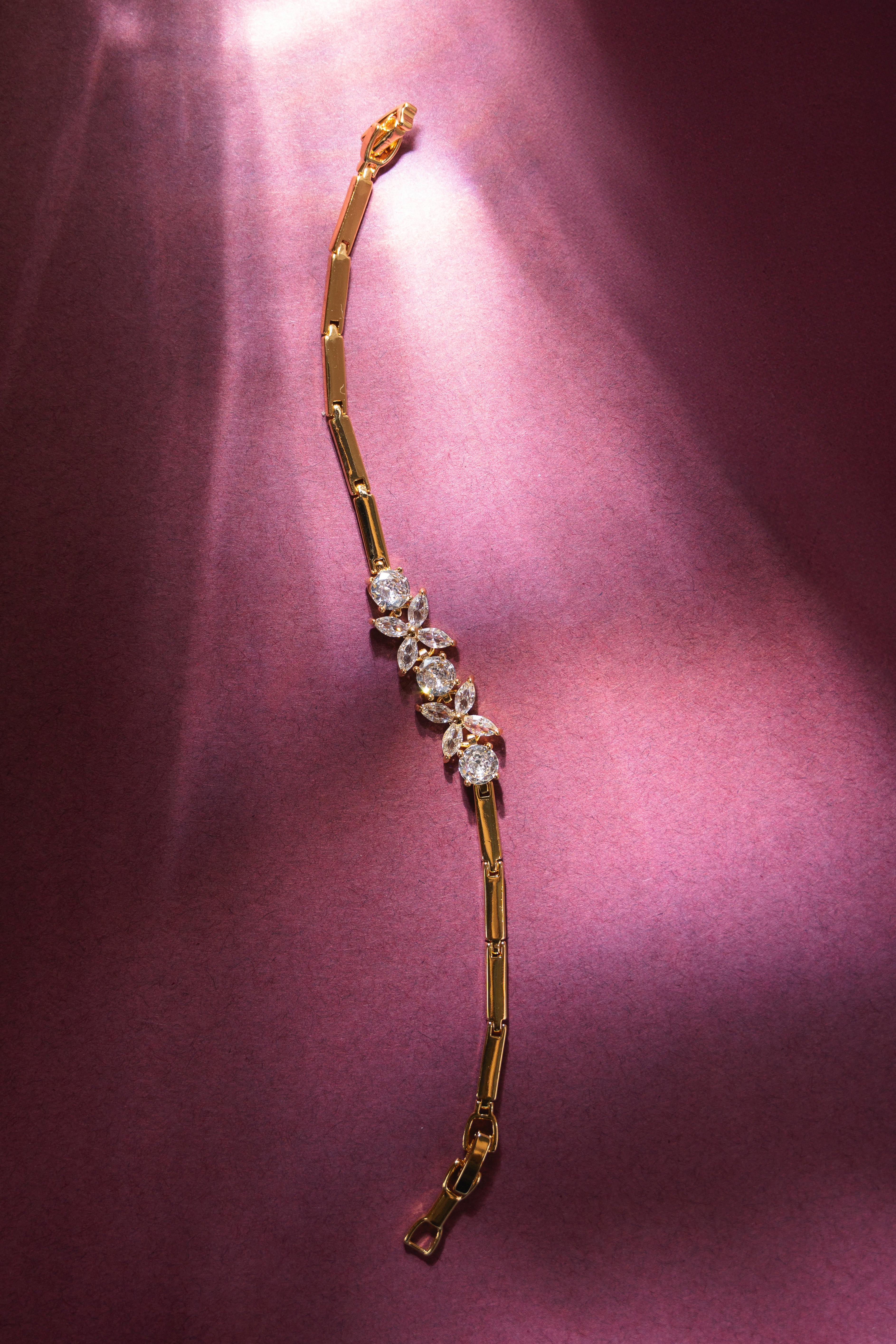 Golden Bloom Bracelet