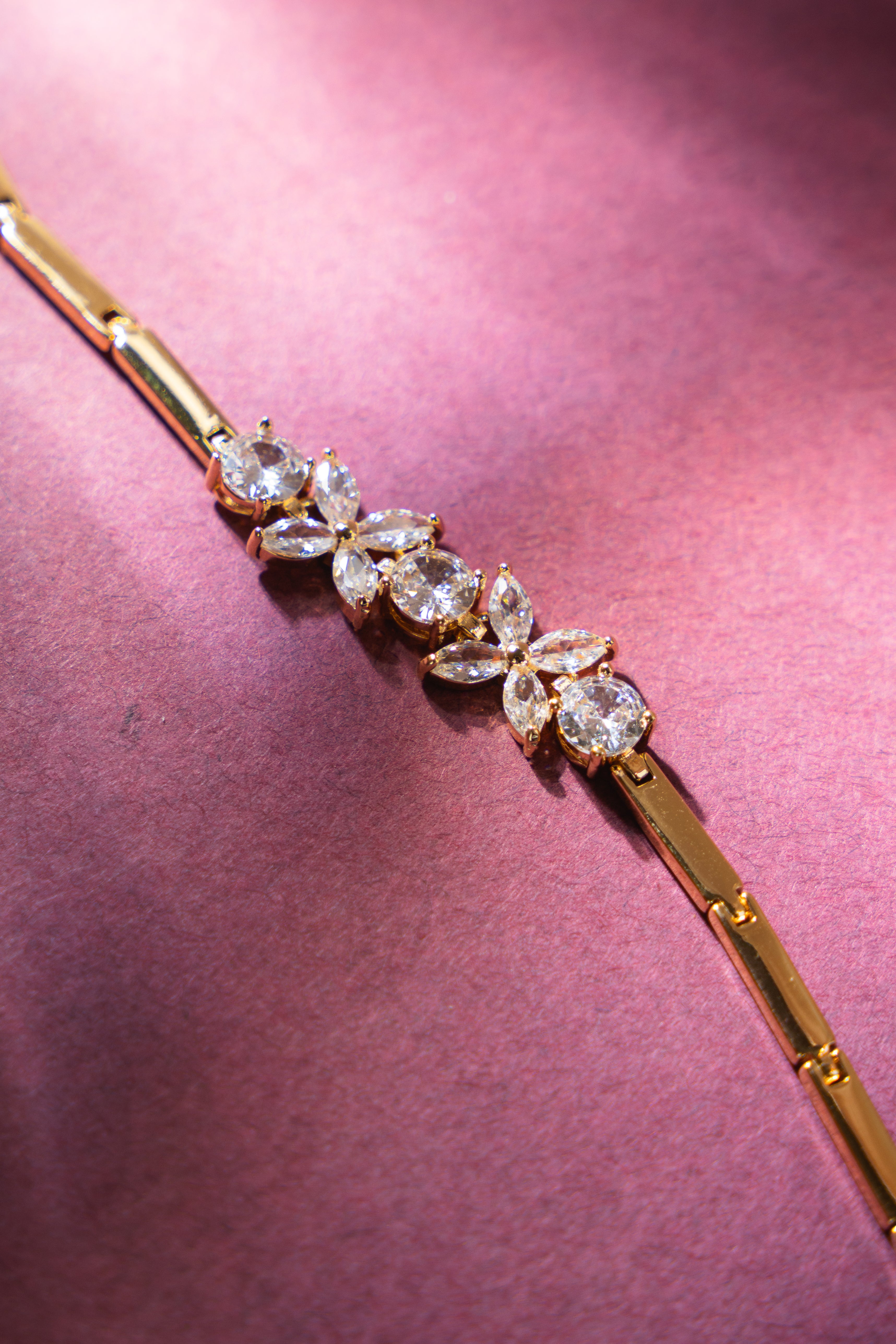 Golden Bloom Bracelet