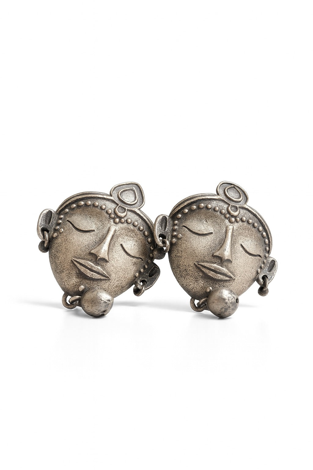 Divine Serenity Buddha Earrings