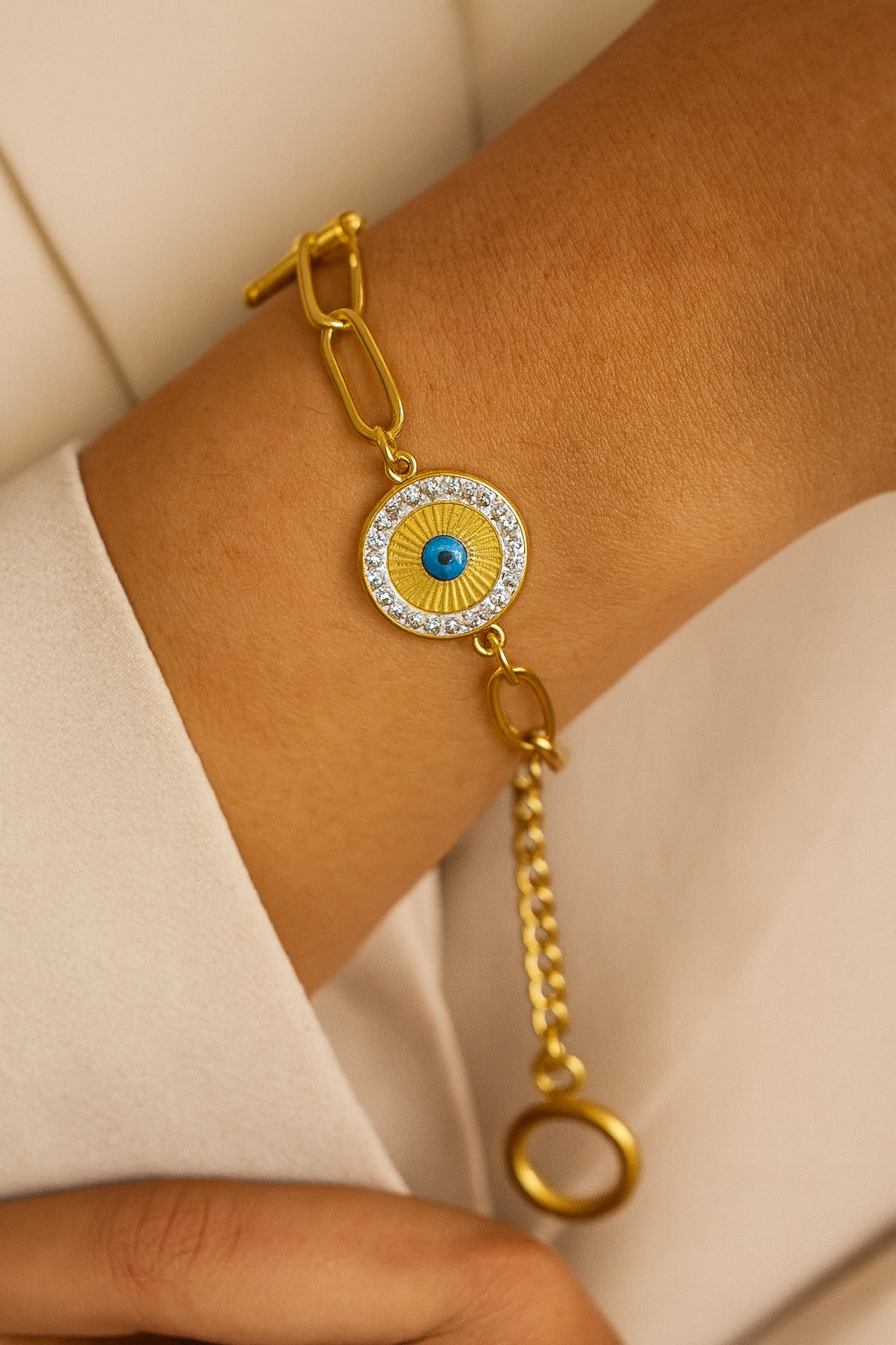 Eternal Eye Protection Bracelet